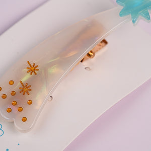 Star Meteor Duckbill Hair Clips