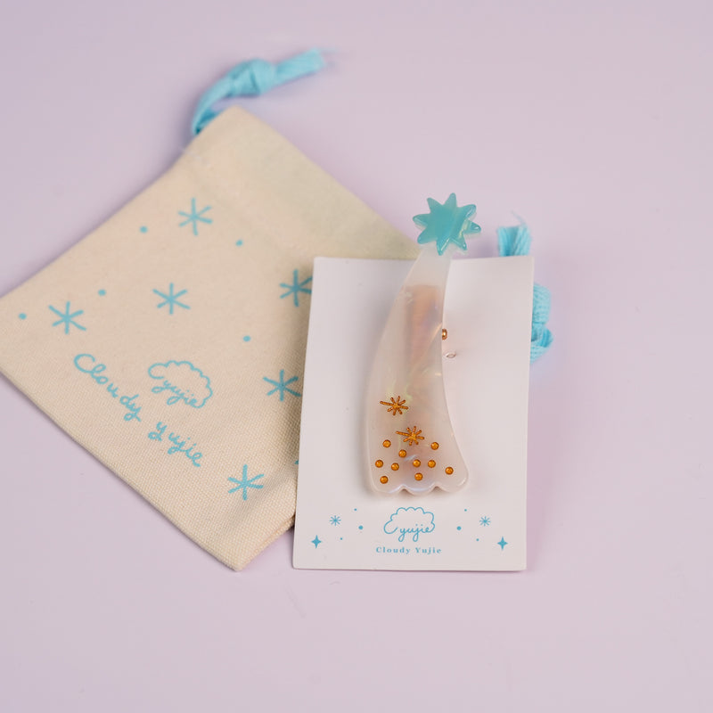 Star Meteor Duckbill Hair Clips