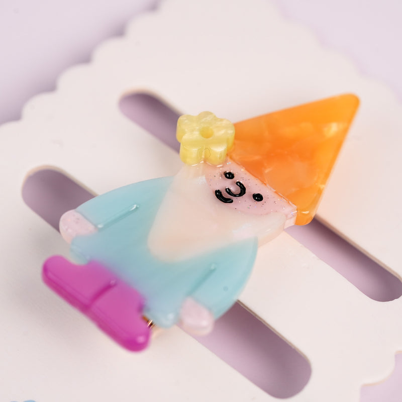 Dwarf Husband Male Duckbill Hair Clips