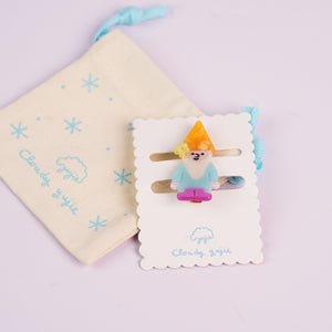 Dwarf Husband Male Duckbill Hair Clips