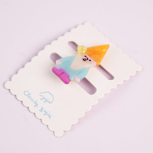 Dwarf Husband Male Duckbill Hair Clips