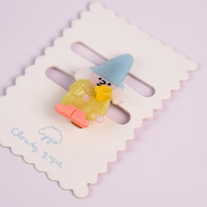 Dwarf Old Lady Duckbill Hair Clips