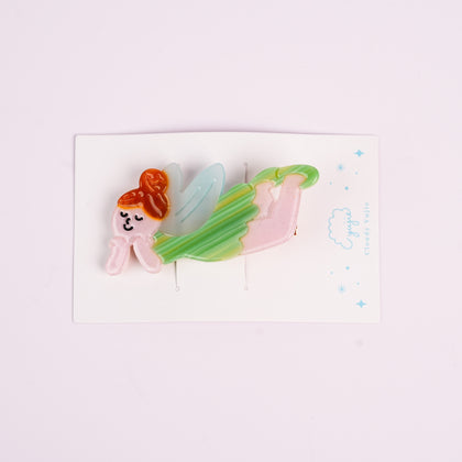 Garden Series Alligator Hair Clips - Fairy