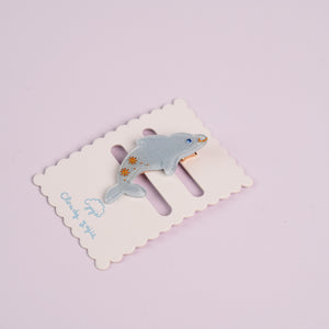 Dolphin Duckbill Hair Clips