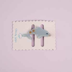 Dolphin Duckbill Hair Clips