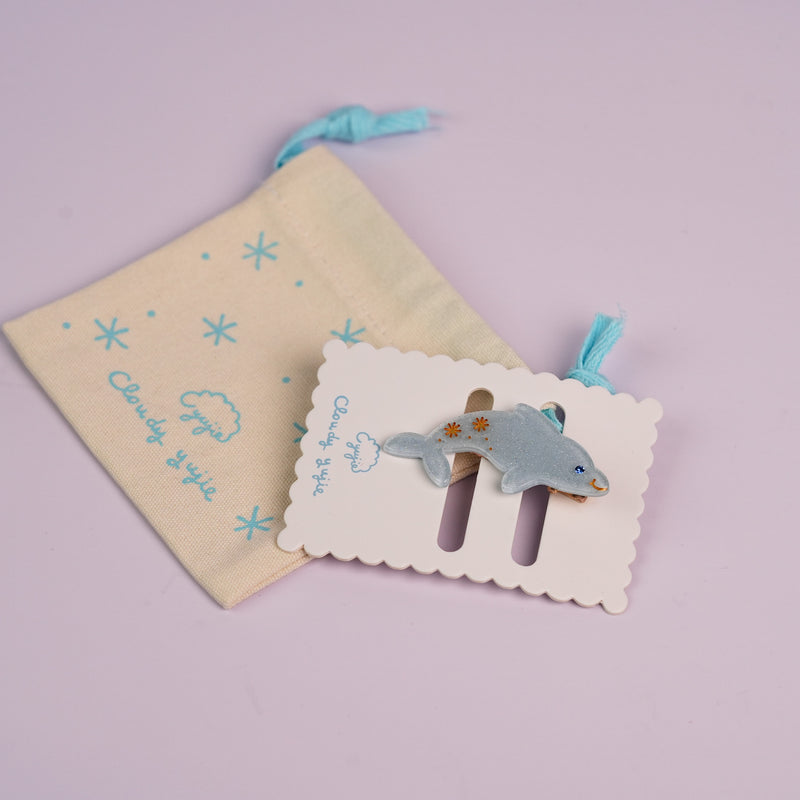 Dolphin Duckbill Hair Clips