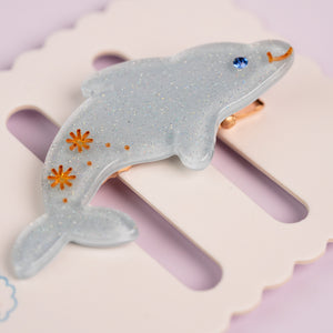 Dolphin Duckbill Hair Clips