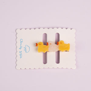 Baby Duck Duckbill Alligator Hair Clip