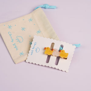 Baby Duck Duckbill Alligator Hair Clip