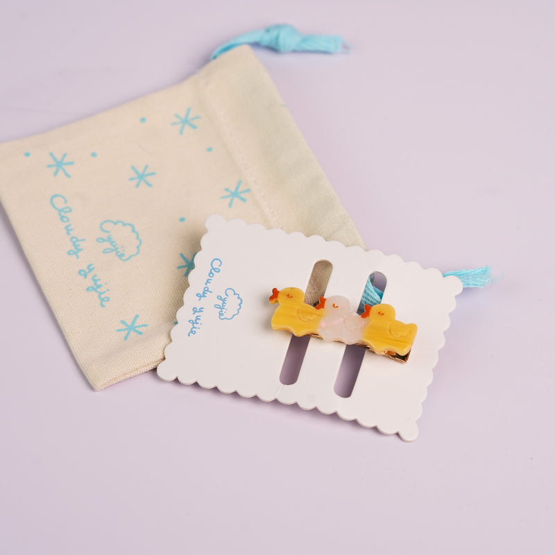 Baby Duck Duckbill Alligator Hair Clip