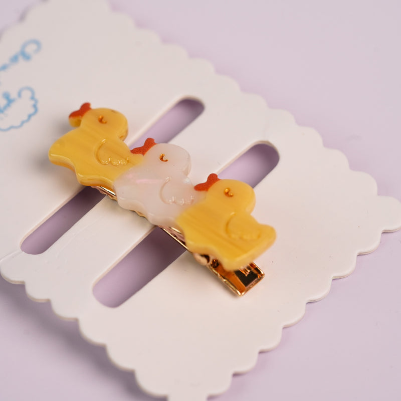 Baby Duck Duckbill Alligator Hair Clip