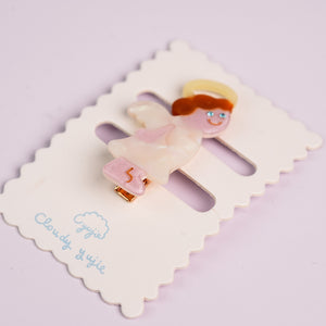 Little Angel Hair Clips
