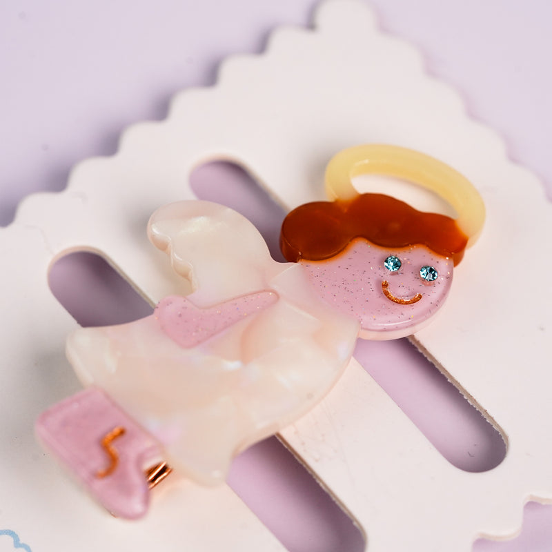 Little Angel Hair Clips