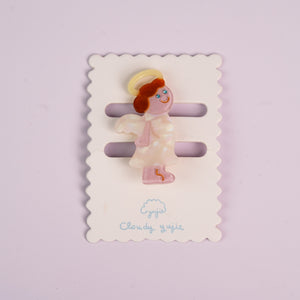 Little Angel Hair Clips