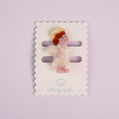 Little Angel Hair Clips