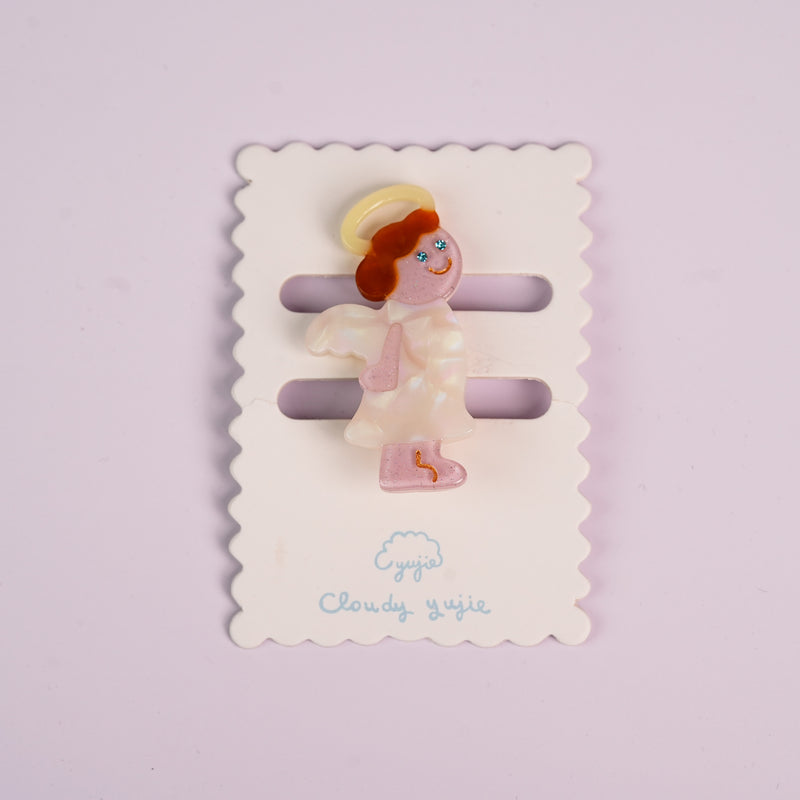 Little Angel Hair Clips