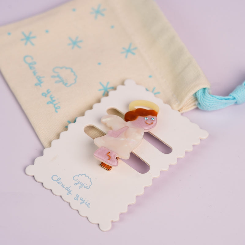 Little Angel Hair Clips