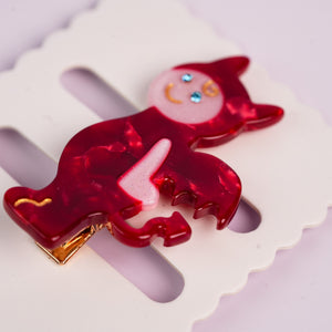 Little Devil Hair Clips