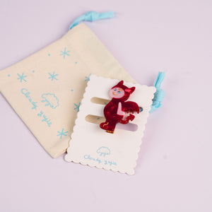 Little Devil Hair Clips