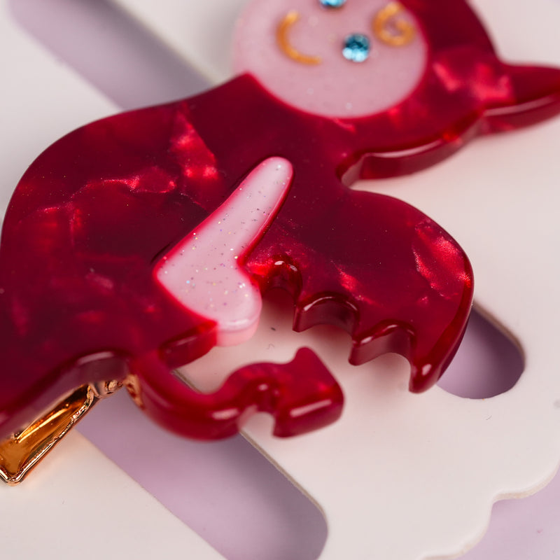 Little Devil Hair Clips