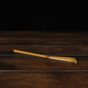 JINXIN Stuido Premium Chashaku - Purple Bamboo