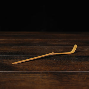 JINXIN Stuido Premium Chashaku - Purple Bamboo