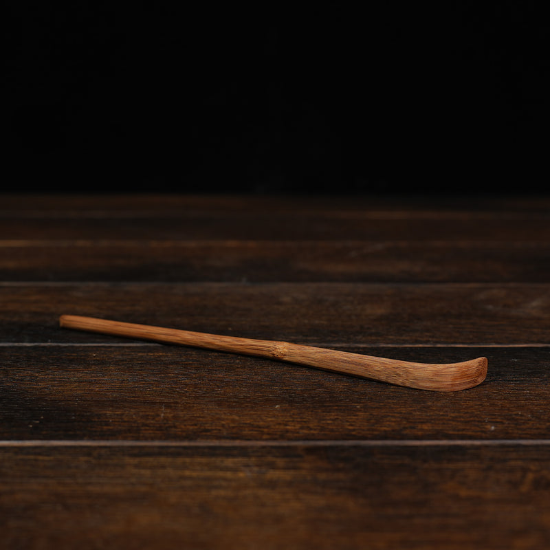 JINXIN Stuido Premium Chashaku - Purple Bamboo