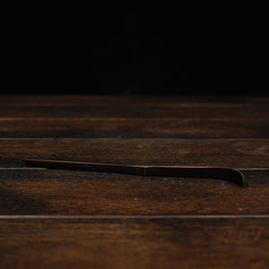 JINXIN Stuido Premium Chashaku - Charcoal Bamboo