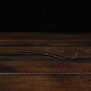 JINXIN Stuido Premium Chashaku - Charcoal Bamboo