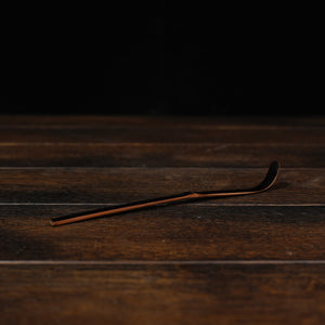 JINXIN Stuido Premium Chashaku - Charcoal Bamboo