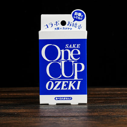 Collaborative incense One Cup Ozeki scent