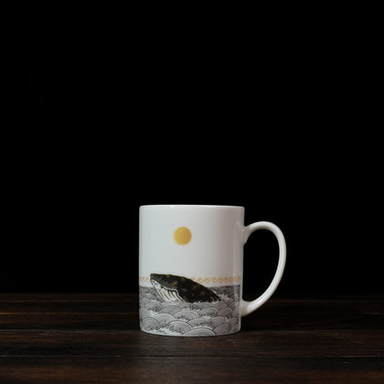 Drifting Whale Mug – Island Dreams Edition