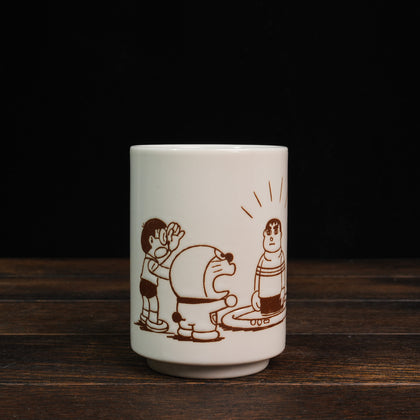 Japanese Tea Cup - Doraemon : Handsome Giant
