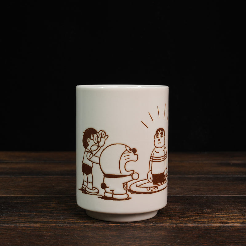 Japanese Tea Cup - Doraemon : Handsome Giant