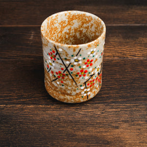 Plum Blossom Yonomi Tea Cup