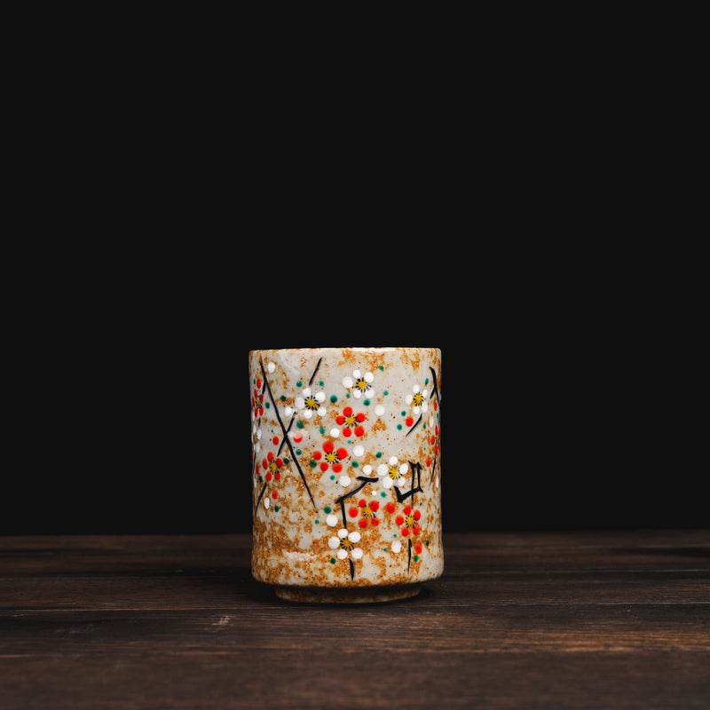Plum Blossom Yonomi Tea Cup