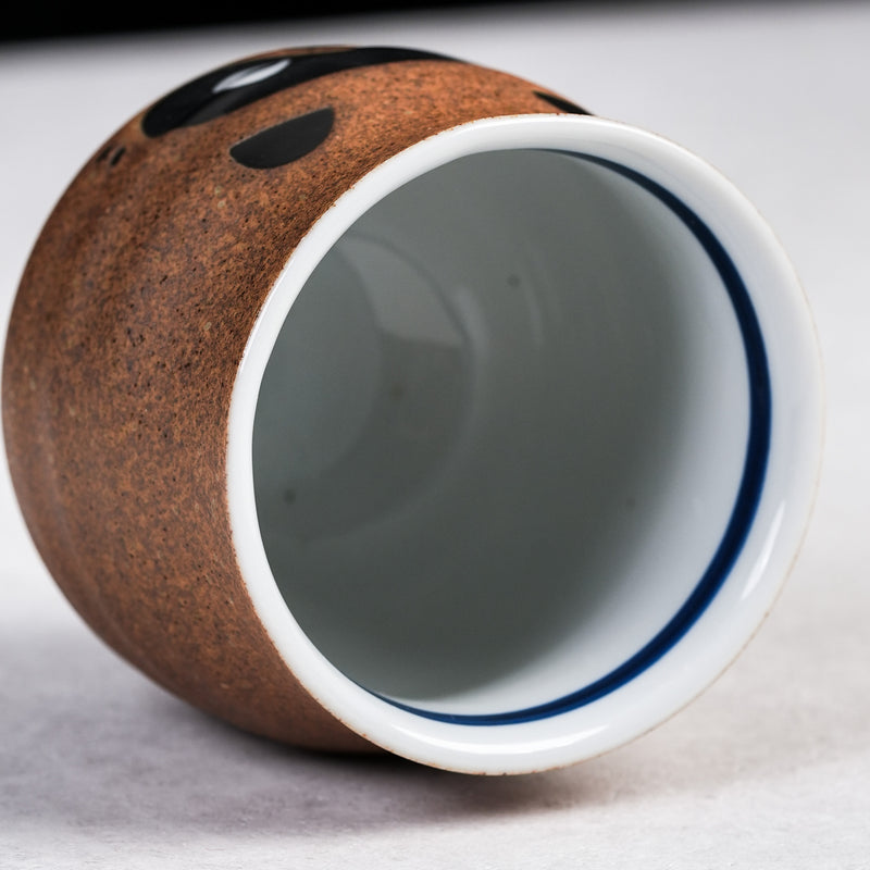 Tanuki Pot Japanese Tanuki Tea Cup