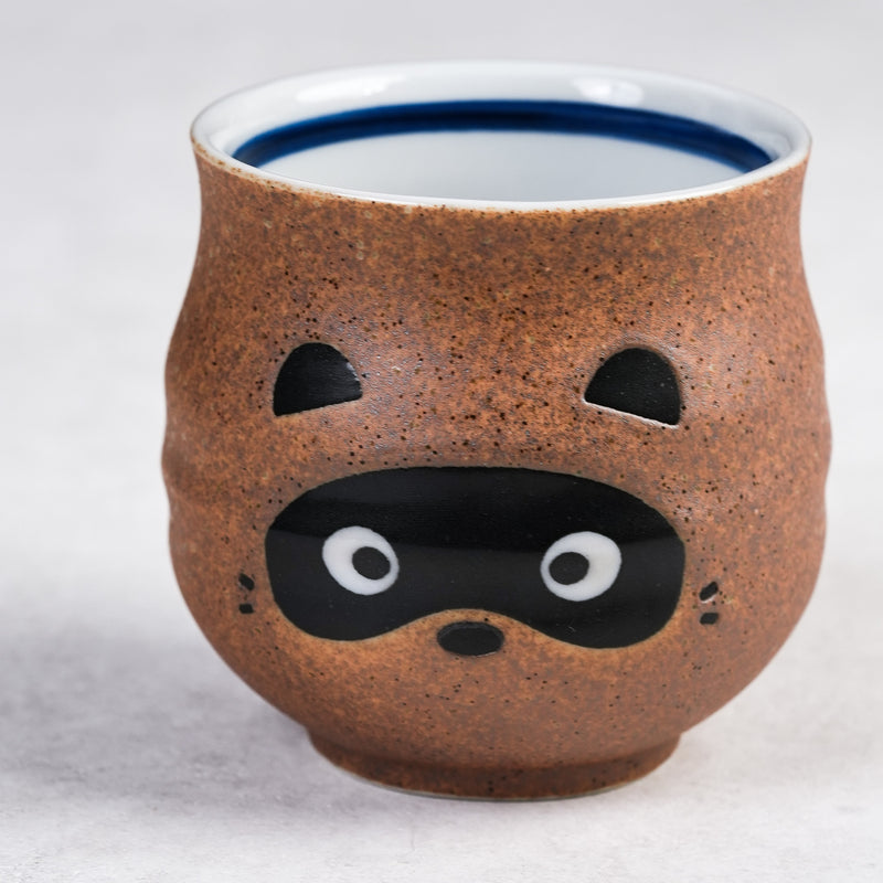 Tanuki Pot Japanese Tanuki Tea Cup