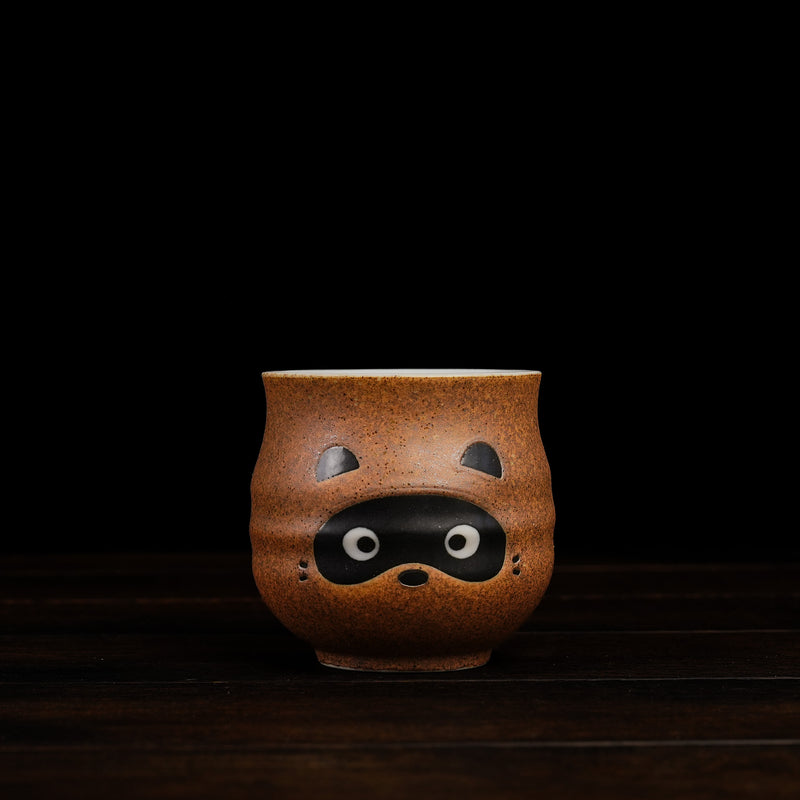 Tanuki Pot Japanese Tanuki Tea Cup