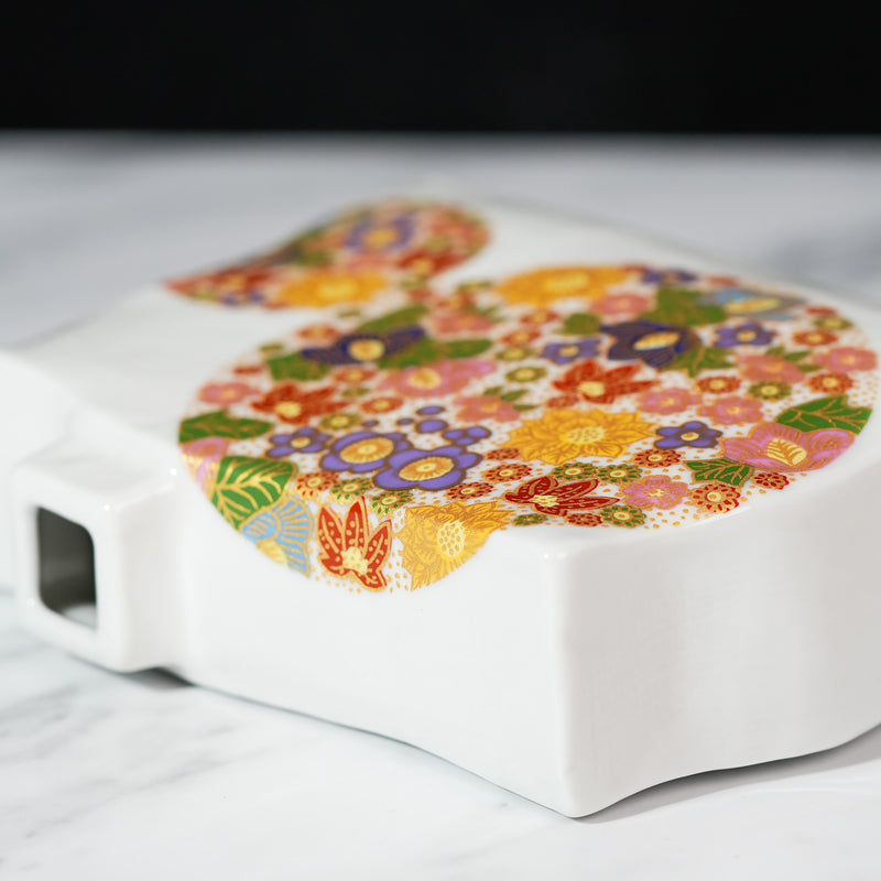 Floral Mosaic Ikebana Vase – No.5