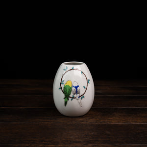 Serenity Bird Bud Vase