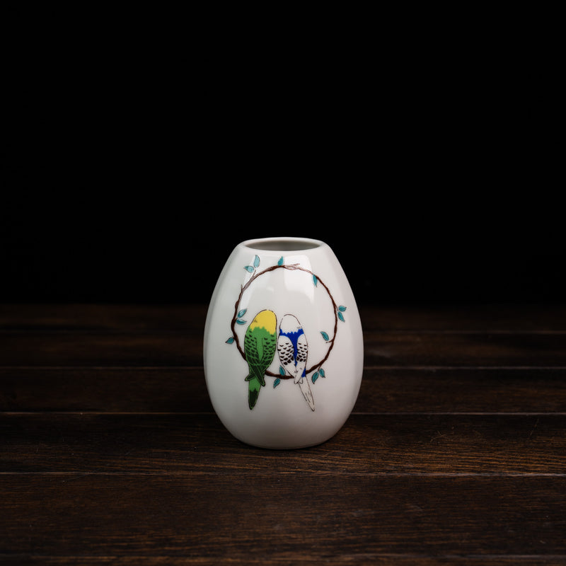 Serenity Bird Bud Vase