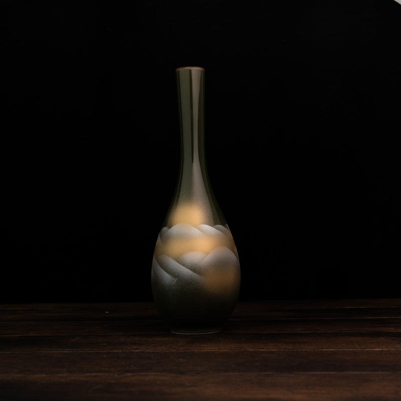 Renzan Landscape Vase