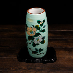 Dual Radiance Camellia Vase with Stand