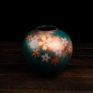 Hanamai Art Vase with Stand