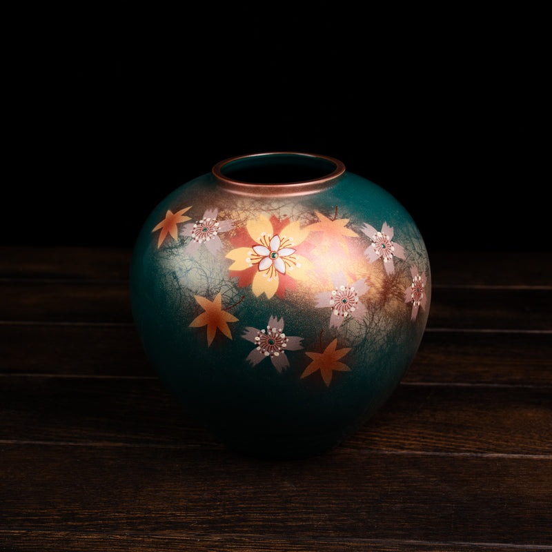 Hanamai Art Vase with Stand