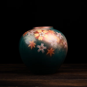 Hanamai Art Vase with Stand