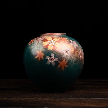 Hanamai Art Vase with Stand