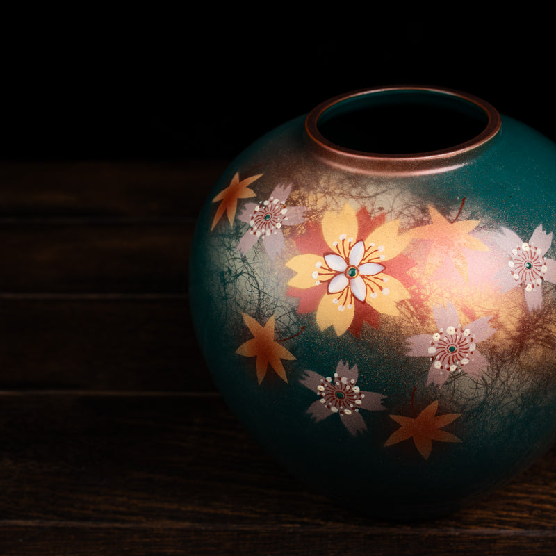 Hanamai Art Vase with Stand
