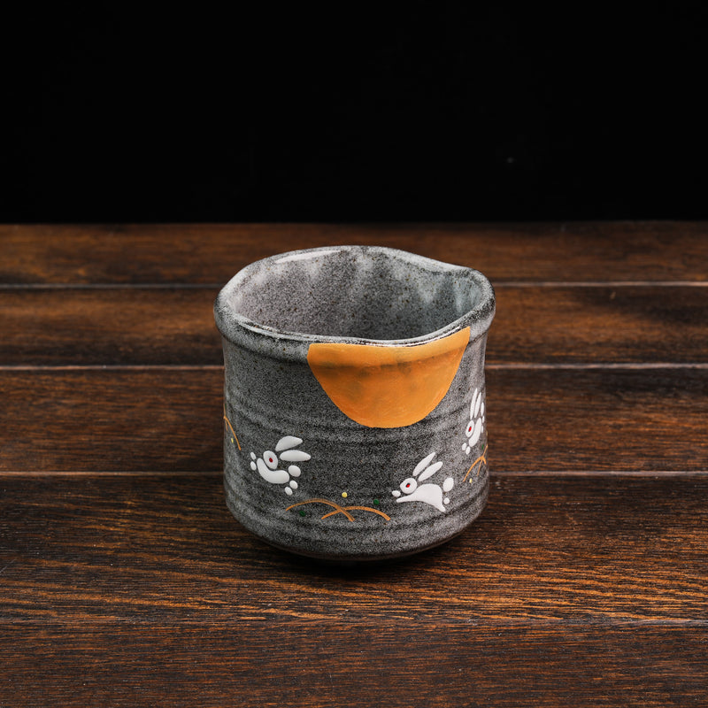 Moonlight Bunny Yunomi Tea Cup